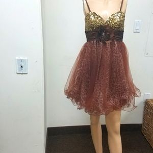 Cinderella size 6 homecoming prom dress